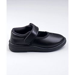 Pine Kids School Shoes - Black