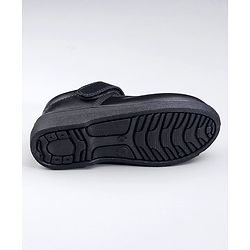 Pine Kids School Shoes - Black