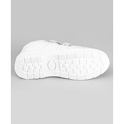 Pine Kids Non Lace School Shoes - White