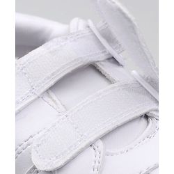 Pine Kids Non Lace School Shoes - White
