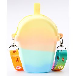 Pine Kids Free Size Ice Cream Shape Sling Bag - Multicolour