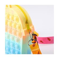 Pine Kids Free Size Ice Cream Shape Sling Bag - Multicolour