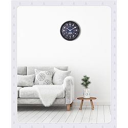 Pine Kids Zodiac Wall Clock - Blue & Black