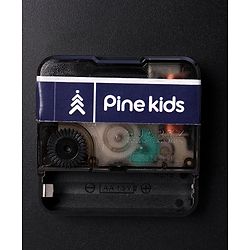 Pine Kids Zodiac Wall Clock - Blue & Black