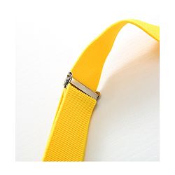 Pine Kids Bow and Suspender Set - Fluorescent Yellow