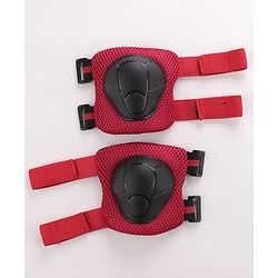 Pine Kids Safety and Protective Gear Accessories Small Size - Red| Ideal for Cycling and Skating