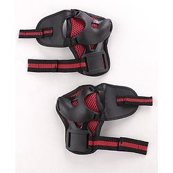 Pine Kids Safety and Protective Gear Accessories Small Size - Red| Ideal for Cycling and Skating