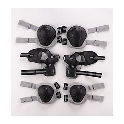 Pine Kids Safety and Protective Gear Accessories Small Size - Red| Ideal for Cycling and Skating