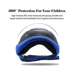 Pine Kids 3 in 1 Safety & Protective Gear Pads Small Size - Blue