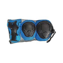 Pine Kids 3 in 1 Safety & Protective Gear Pads Small Size - Blue