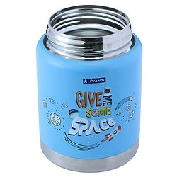 Pine Kids Stainless Steel Printed Food Jar - Blue