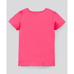 Pine Kids Half Sleeves Cotton T Shirt Printed Pack of 2- Pink Grey
