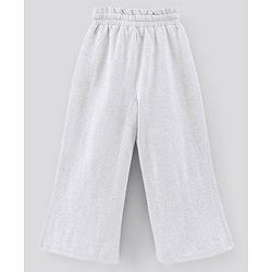Pine Kids Short Sleeves Top & Lounge Pant Amazing Print - Light Grey