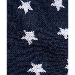 Pine Kids Anti Microbial Washed Soft Terry Socks Set of 2 Pairs - Navy