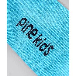 Pine Kids Anti Microbial Washed Soft Terry Socks Set of 5 Pairs - Blue