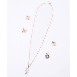 Pine Kids Necklace Pack of 6- Multicolor