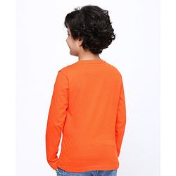 Pine Kids Full Sleeves Cotton Tshirt Pack of 2 - Multicolour