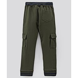 Pine Kids Full Length Lounge Pant - Olive