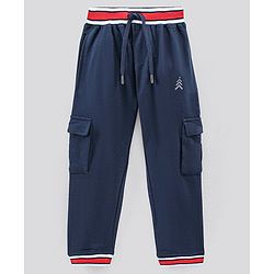 Pine Kids Full Length Biowashed Lounge Pant - Blue