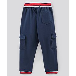 Pine Kids Full Length Biowashed Lounge Pant - Blue