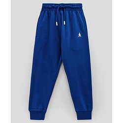 Pine Kids Biowash Full Length Lounge Pants Pack of 2 - Royal Blue Olive Green