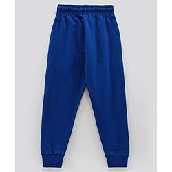 Pine Kids Biowash Full Length Lounge Pants Pack of 2 - Royal Blue Olive Green