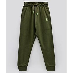 Pine Kids Biowash Full Length Lounge Pants Pack of 2 - Royal Blue Olive Green