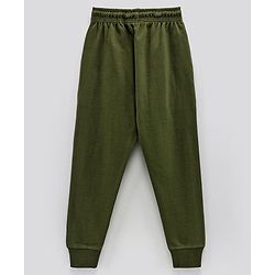 Pine Kids Biowash Full Length Lounge Pants Pack of 2 - Royal Blue Olive Green