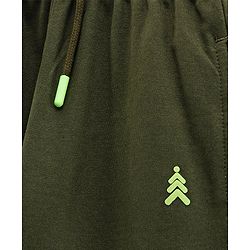 Pine Kids Biowash Full Length Lounge Pants Pack of 2 - Royal Blue Olive Green