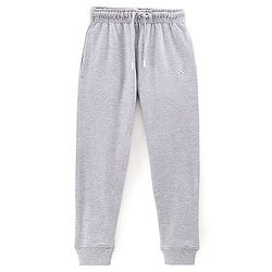 Pine Kids Biowash Full Length Lounge Pants Pack of 2 - Red Grey
