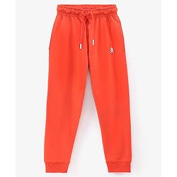 Pine Kids Biowash Full Length Lounge Pants Pack of 2 - Red Grey