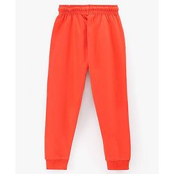 Pine Kids Biowash Full Length Lounge Pants Pack of 2 - Red Grey
