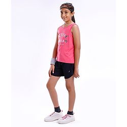 Pine Active Skin Friendly & Breathable Sleeveless Sportswear T-Shirt