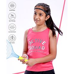 Pine Active Skin Friendly & Breathable Sleeveless Sportswear T-Shirt