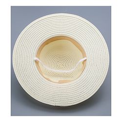 Pine Kids Straw HPine Kids Straw Hat With Bow - White White Free Size Girl
