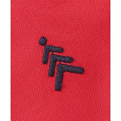Pine Kids Full Sleeves Solid Shirt Softener Wash - Red