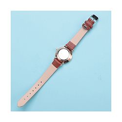 Pine Kids Analog Watch And Bracelet - Red