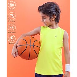 Pine Active Sleeveless Tee - Light Green
