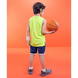 Pine Active Sleeveless Tee - Light Green