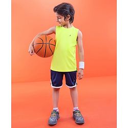 Pine Active Sleeveless Tee - Light Green