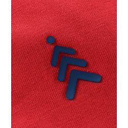 Pine Kids Half Sleeves Bio Wash T-shirt Solid Pack of 2 - Blue Red