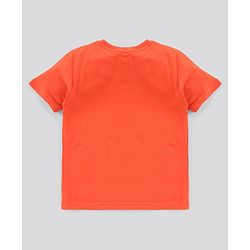 Pine Kids Half Sleeves Bio Wash Cotton T-shirt Solid Pack of 3 - Multicolour