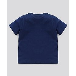 Pine Kids Half Sleeves Bio Wash Cotton T-shirt Solid Pack of 3 - Multicolour