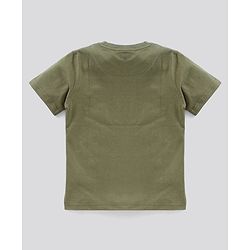Pine Kids Half Sleeves Bio Wash Cotton T-shirt Solid Pack of 3 - Multicolour