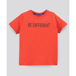 Pine Kids Biowash Half Sleeves Tees Pack of 3 - Sky Blue White Red