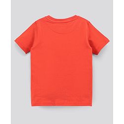 Pine Kids Biowash Half Sleeves Tees Pack of 3 - Sky Blue White Red