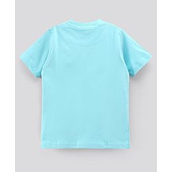 Pine Kids Biowash Half Sleeves Tees Pack of 3 - Sky Blue White Red
