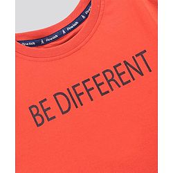Pine Kids Biowash Half Sleeves Tees Pack of 3 - Sky Blue White Red
