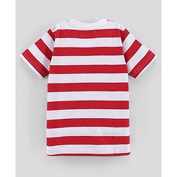 Pine Kids Biowash Half Sleeves Tees Pack of 3 - Black Light Grey Red