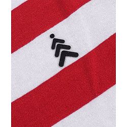 Pine Kids Biowash Half Sleeves Tees Pack of 3 - Black Light Grey Red